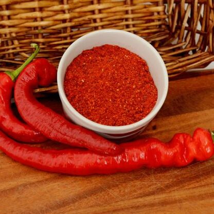 Pepper, Hot, Arapaho